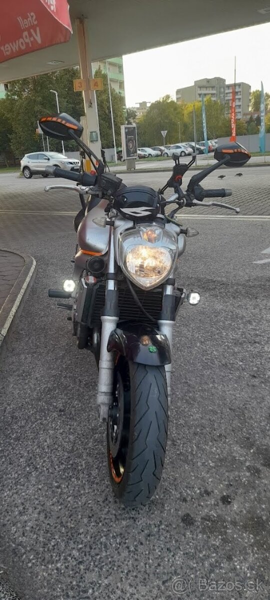 Yamaha fz6 72kw 2004