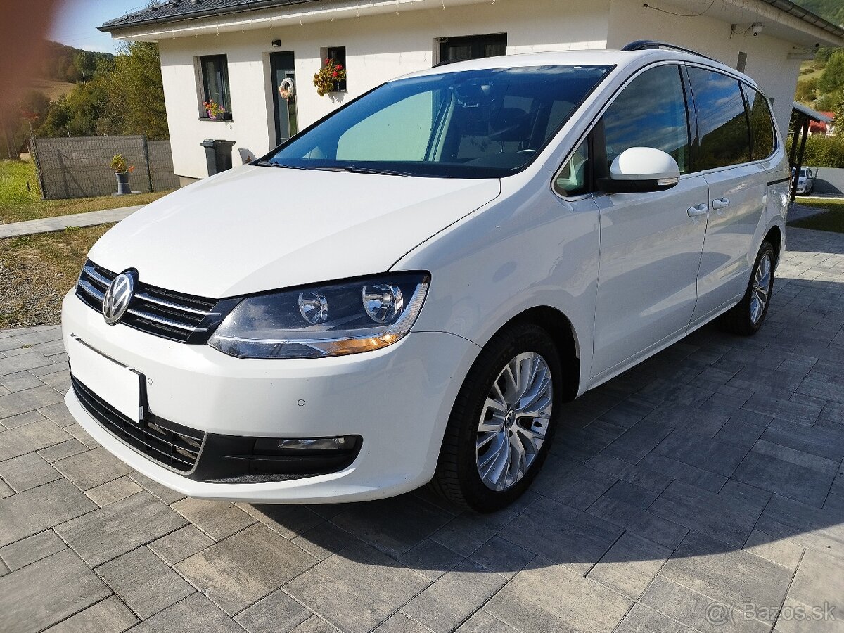 VW Volkswagen SHARAN 2.0TDI DSG, r.v.: 2017, odpočet DPH