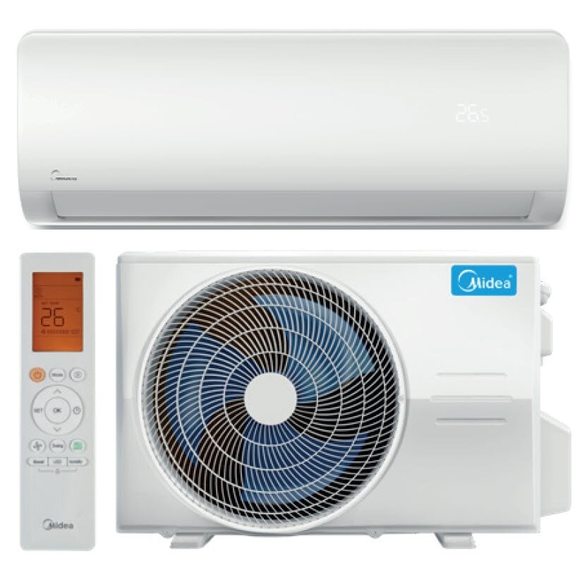 Nová klimatizácia Midea Xtreme Save 3,5kW