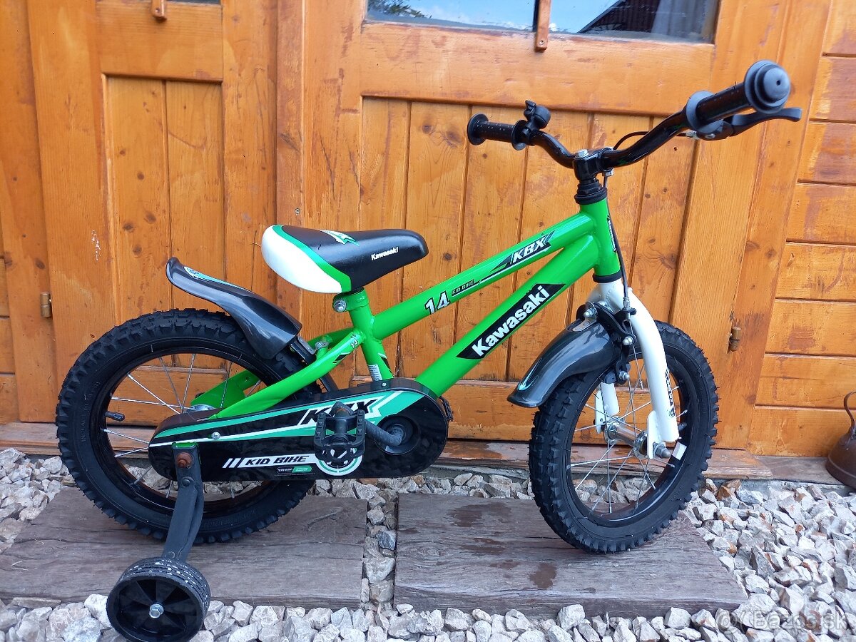Predam detsky bicykel KAWASAKI