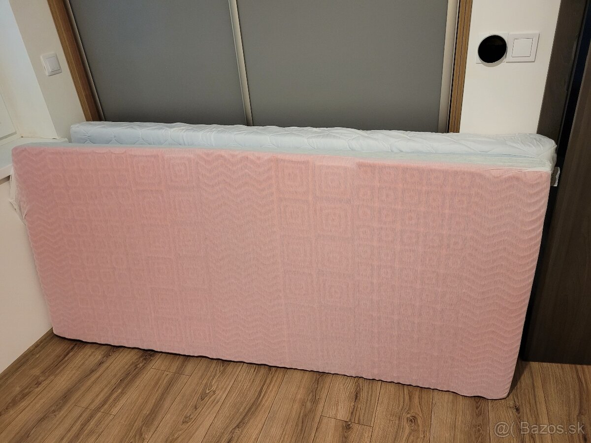 Matrace, set 2 ks, 18 cm, 90x200 cm, TAMIA