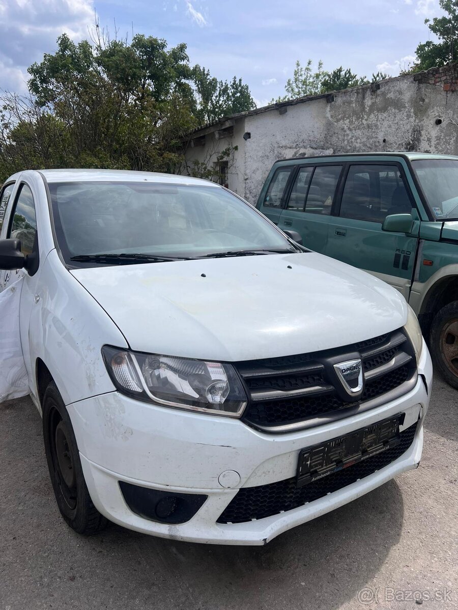 Predám náhradné diely na Dacia Sandero 2 1.2benzin