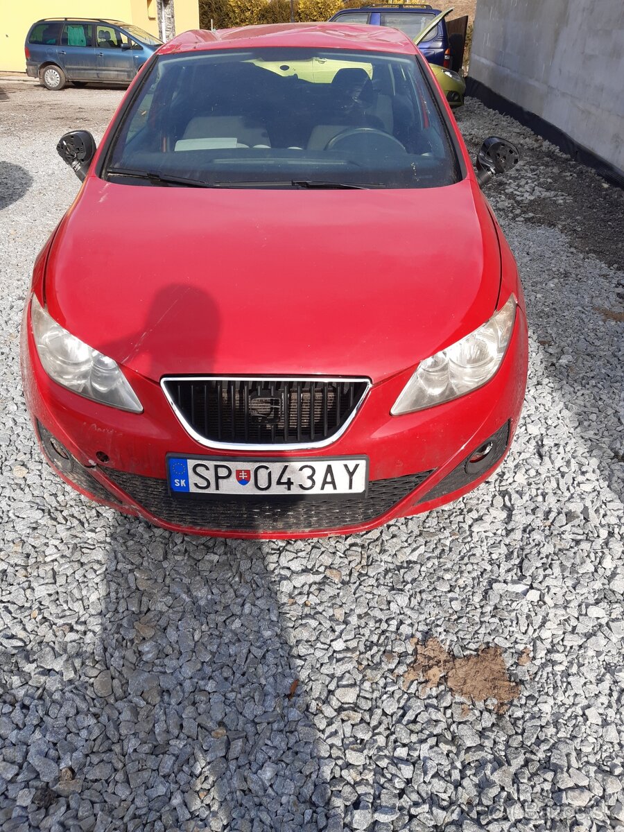 Rozpredam ibiza 6J 1.4 63kw 2009