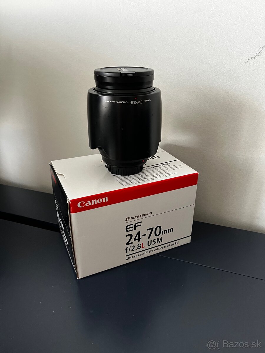 Canon EF 24-70mm f/2.8L USM (Mark I) – na opravu alebo ND