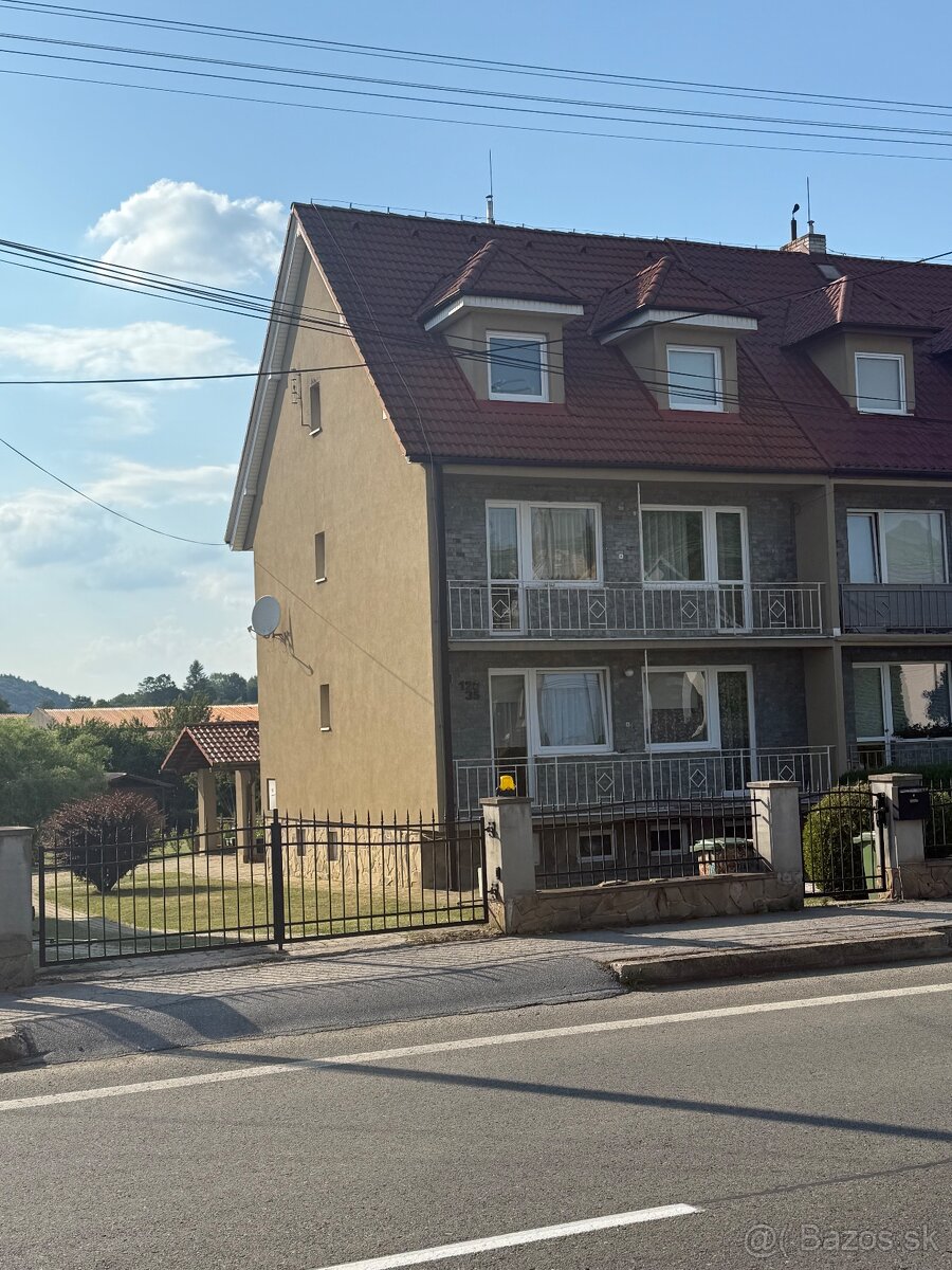 Predám rodinný dom