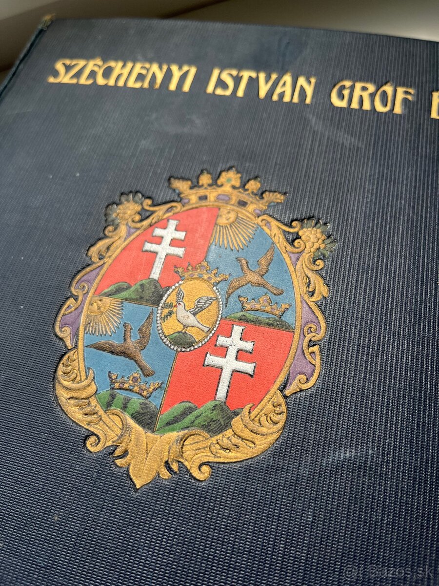 Starožitná kniha 100ročná maďarská