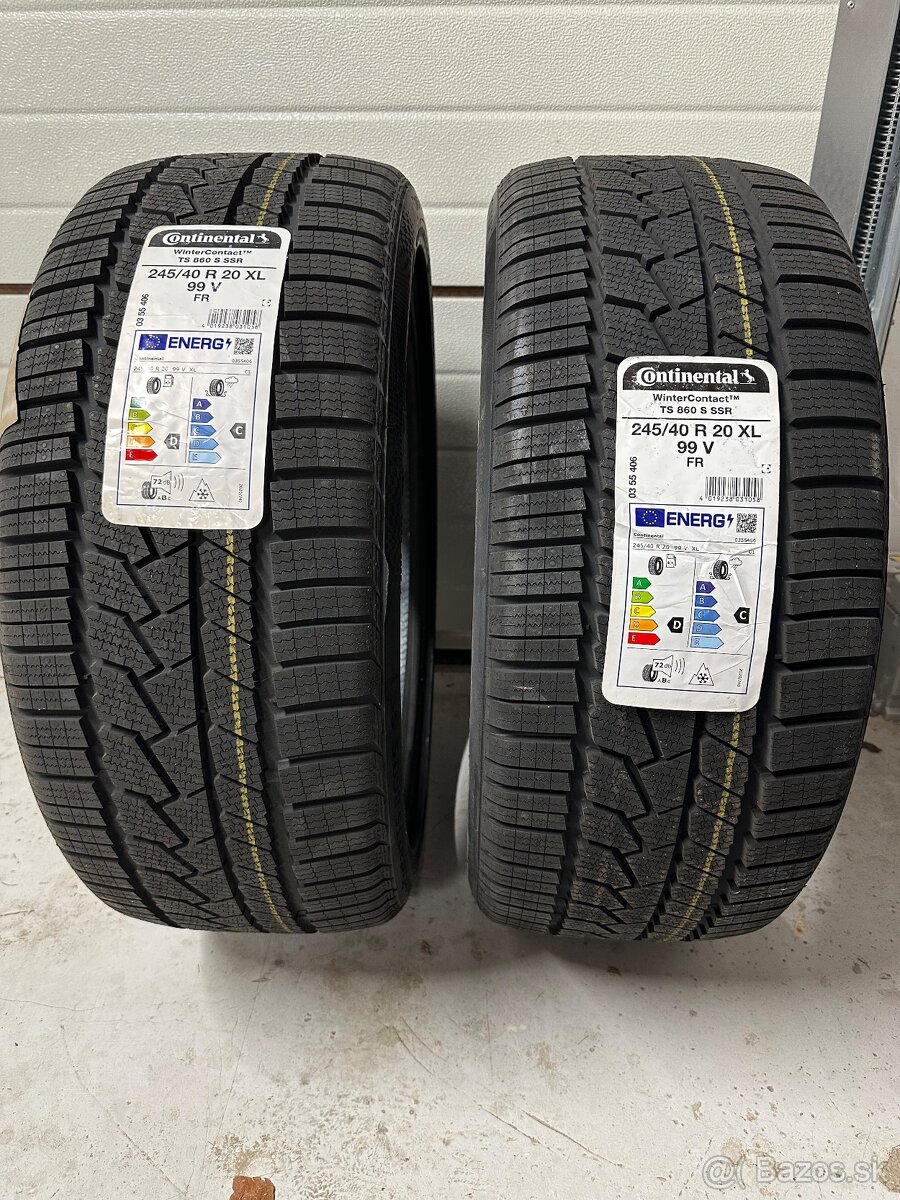 Zimne pneu 245/40 R 20 Continental