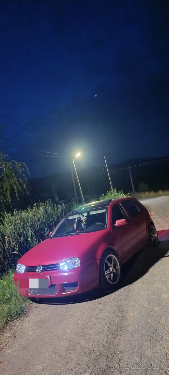 Predám Volkswagen golf 4