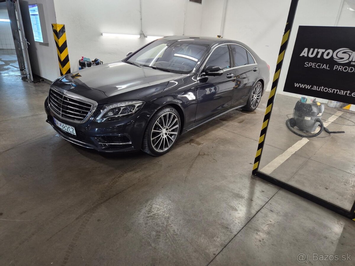 Mercedes S500
