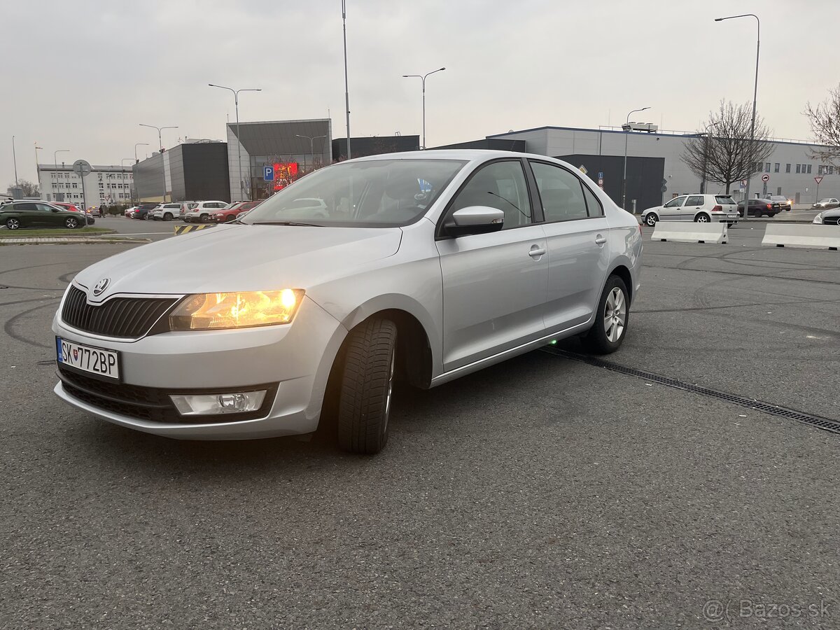 Škoda Rapid 1.6.TDI 85 KW 2017