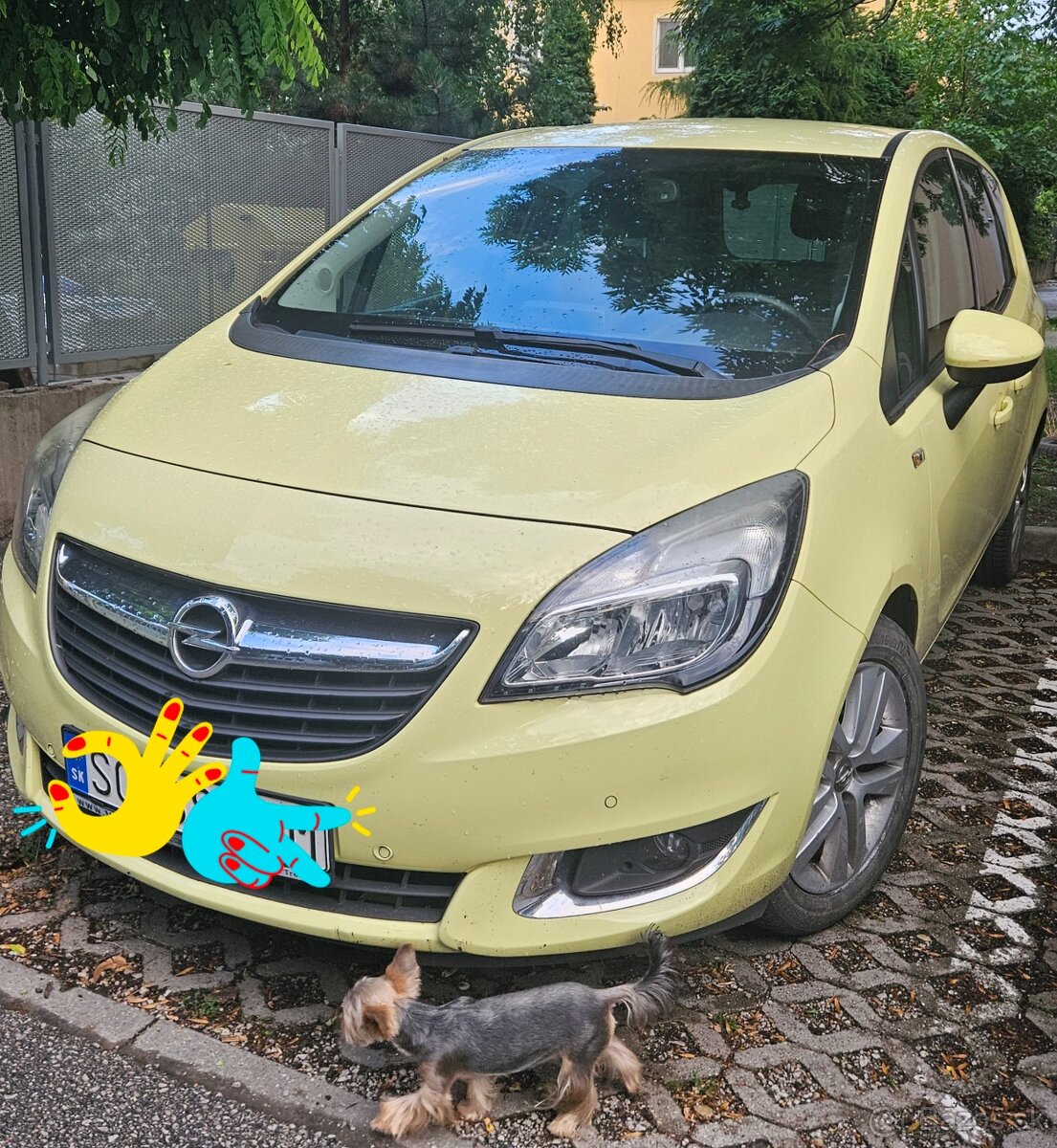 OPEL MERIVA 1.4i