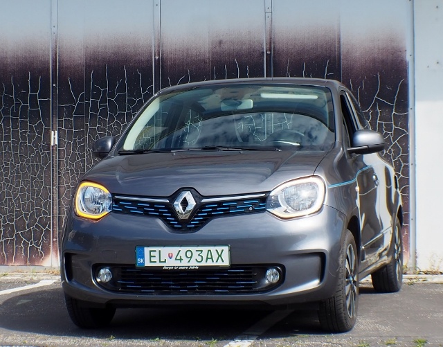 Elektromobil Renault Twingo 3 Z.E.