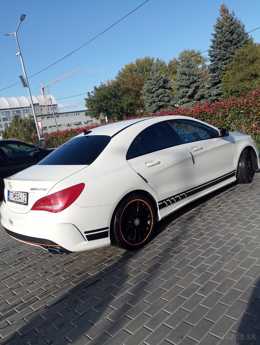 Predám Mercedes CLA 200CDI. Výhodná cena