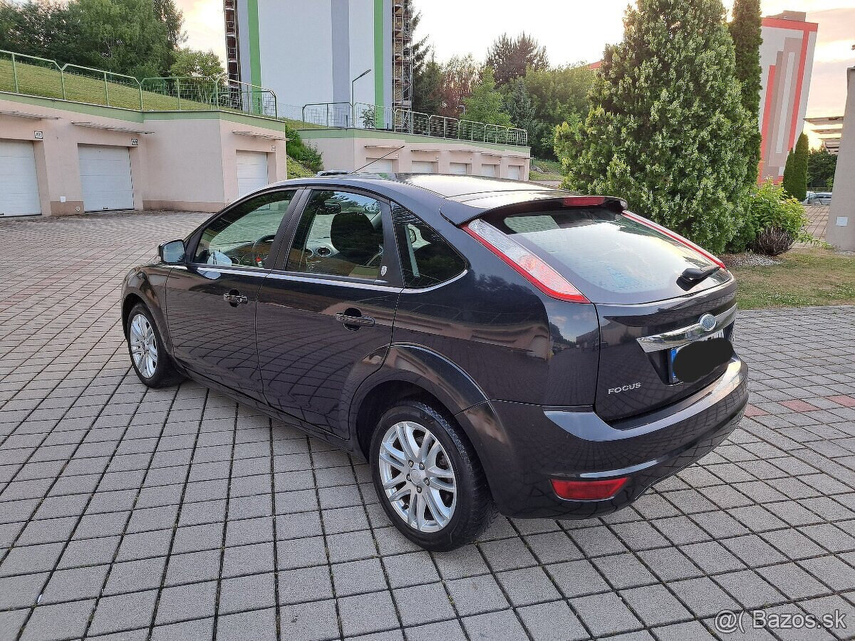 Ford Focus 1.8 TDCI 85 KW Ghia Facelift R.V.2009