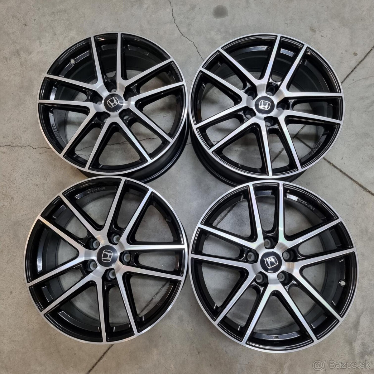 Anzio Split disky 5x114,3 R18 8J ET35