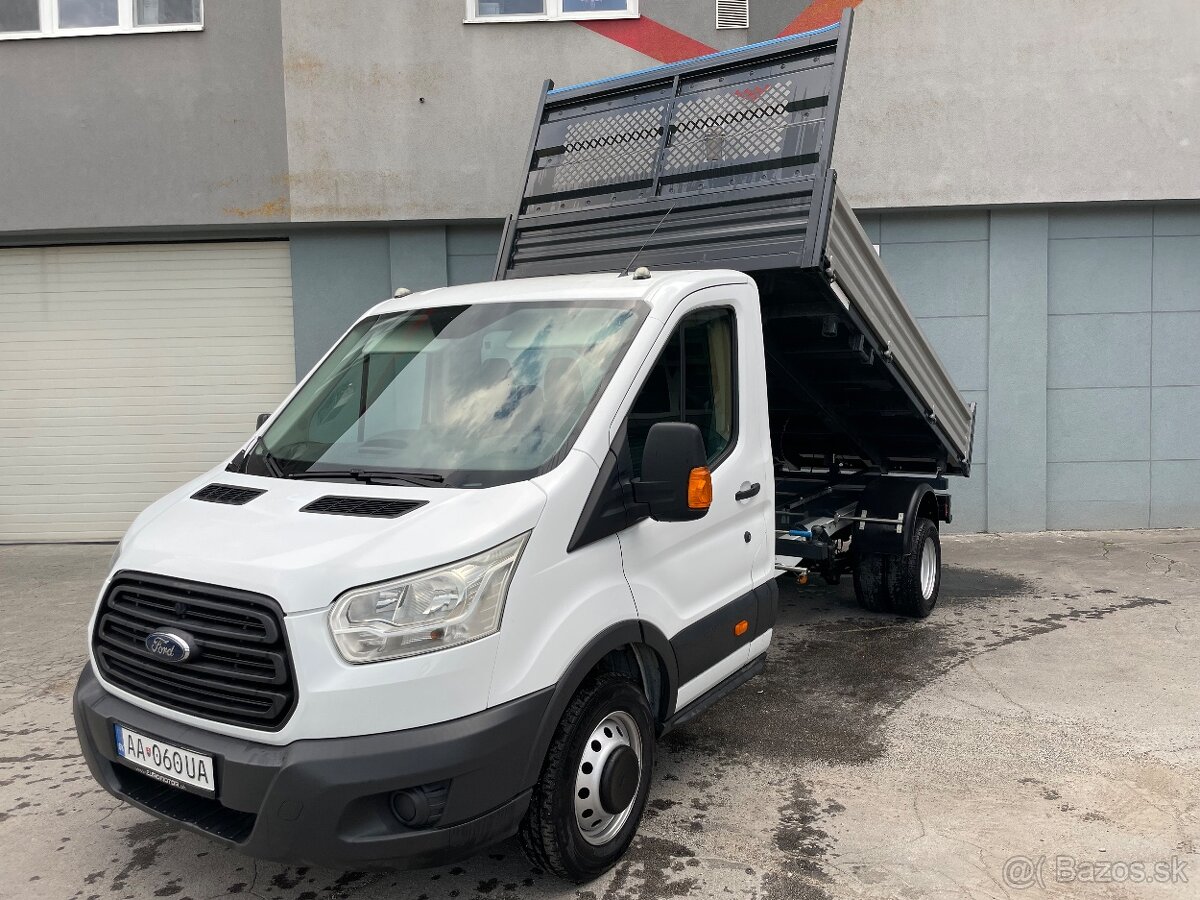 Ford Transit sklápač