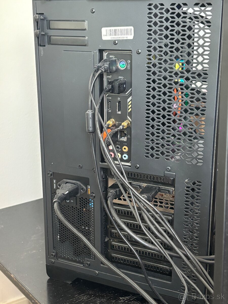 Gaming PC RTX 2070 Super, Ryzen 7 2700X