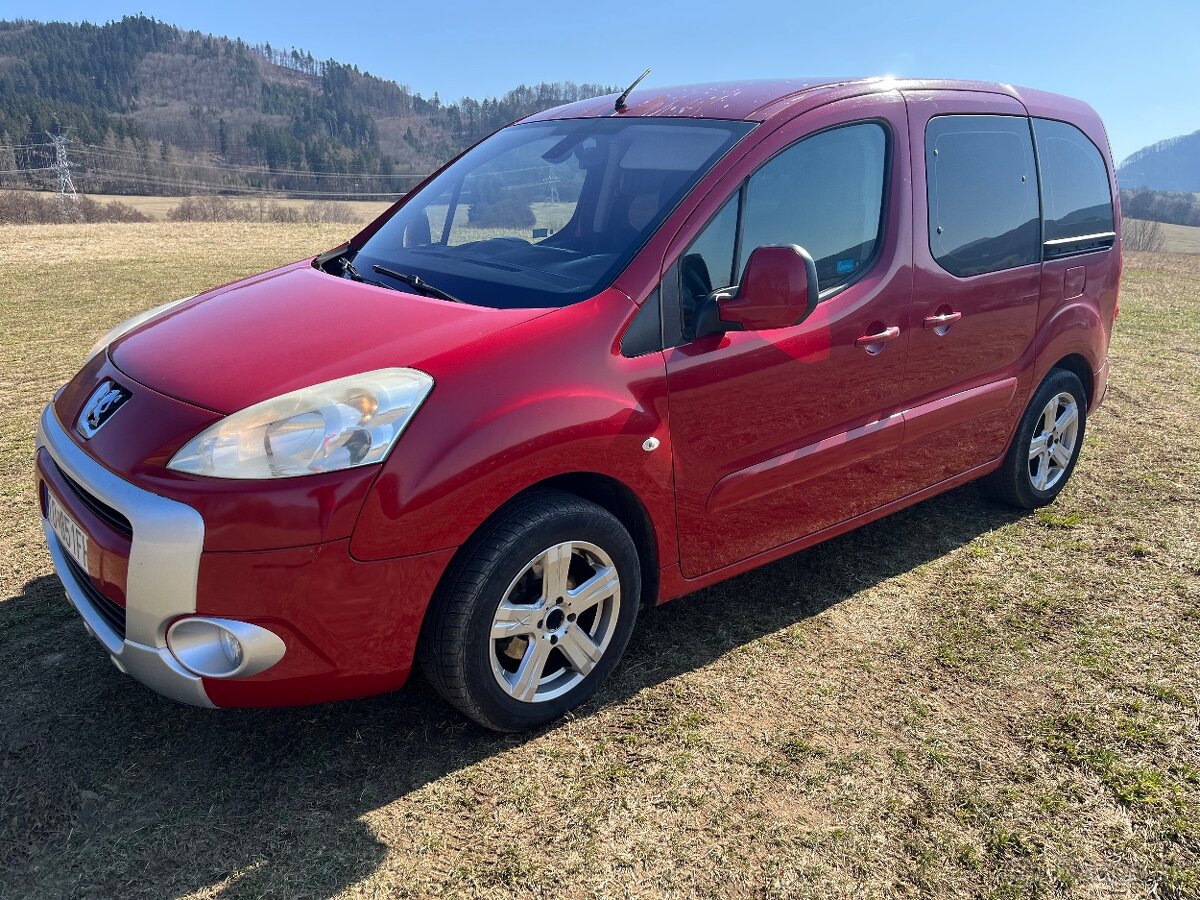 Peugeot Partner Tepee 1.6Hdi, 5-miestne,190 000km