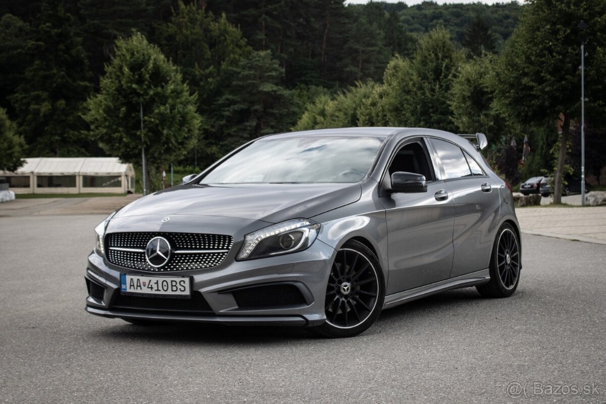 Mercedes-Benz A Trieda 250 /T