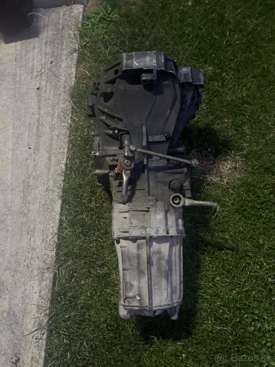 Prevodovka Audi a4 b6 1.9 TDi 96kw 6q
