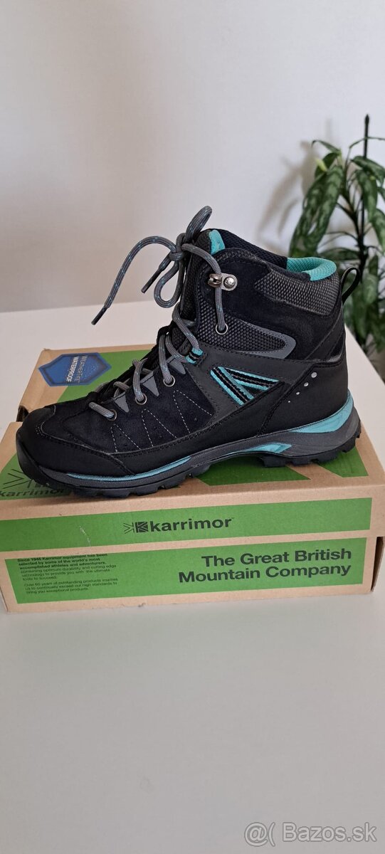 Predám detskú turistickú nepremokavu obuv Karrimor vel.36