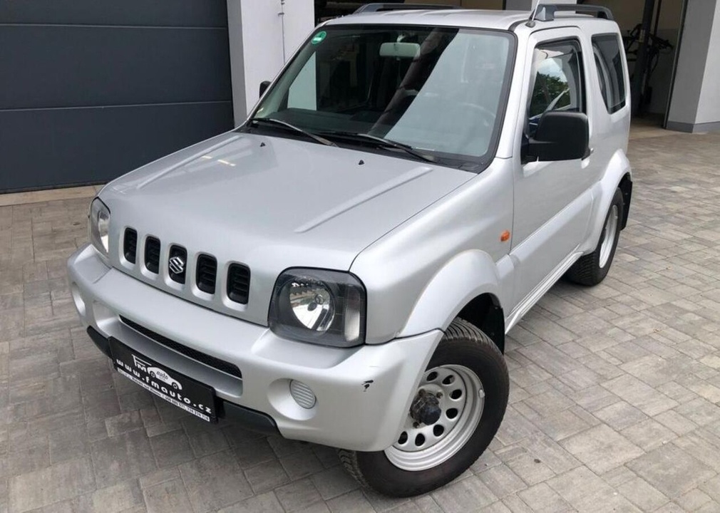 Suzuki Jimny 1.3 4x4, KLIMATIZACE benzín manuál 60 kw