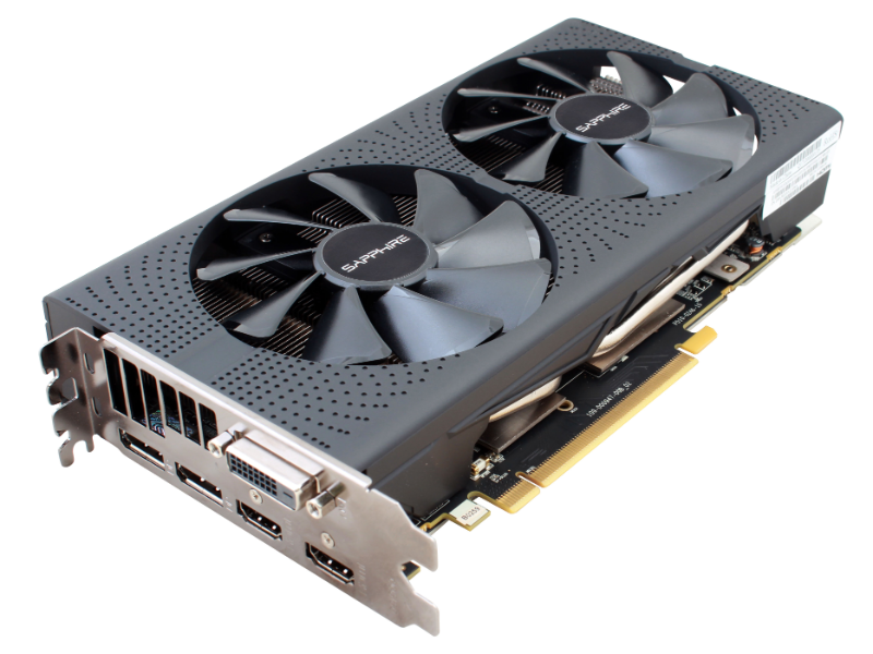 Sapphire Pulse RX580 8GB GDDR5