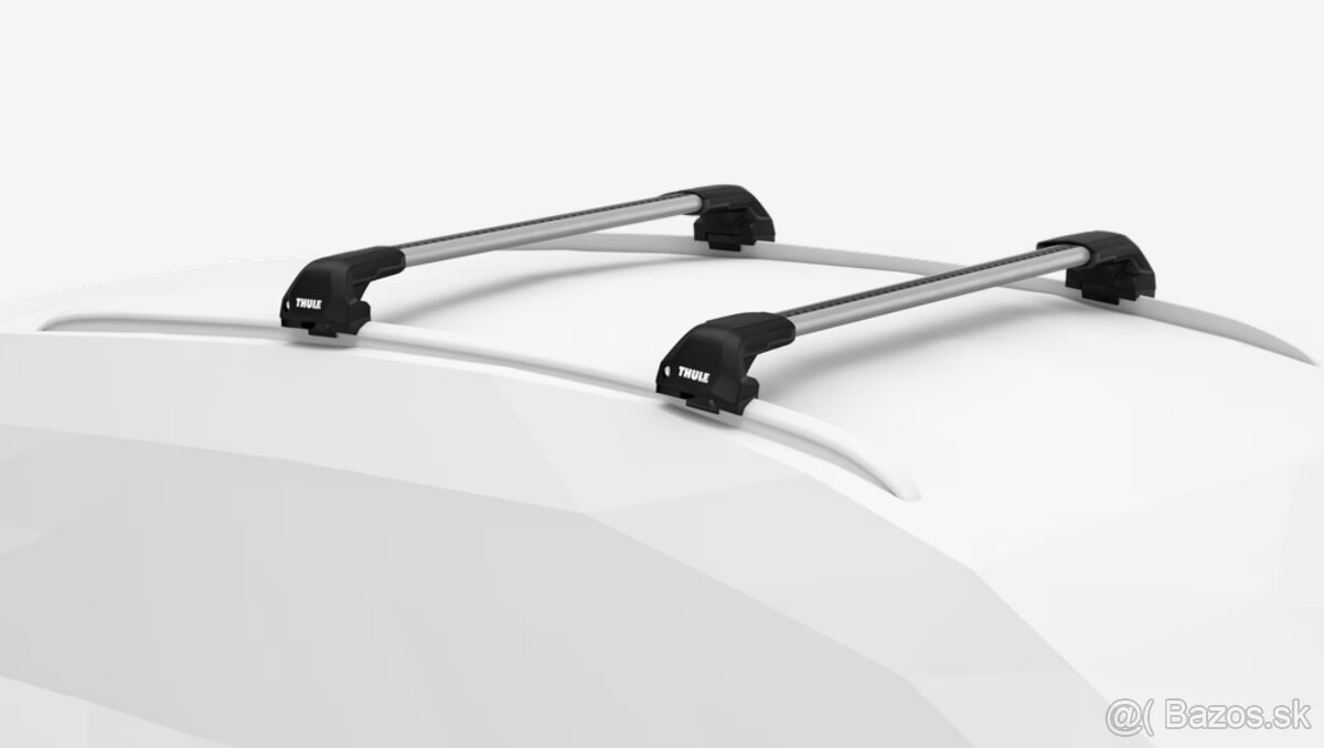 Thule WingBar Edge 9593 + Thule ProRide 591