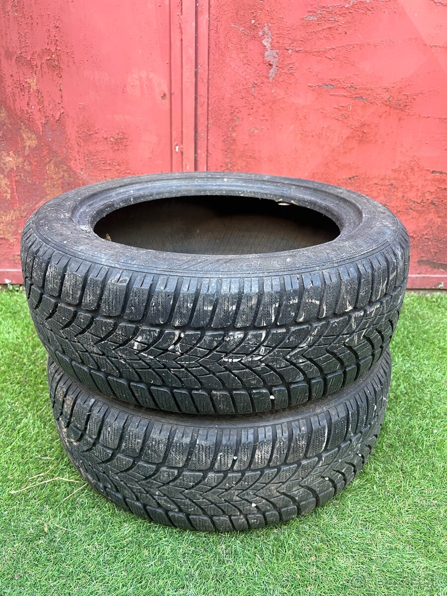 DUNLOP 195/55/R16 ZIMNÉ