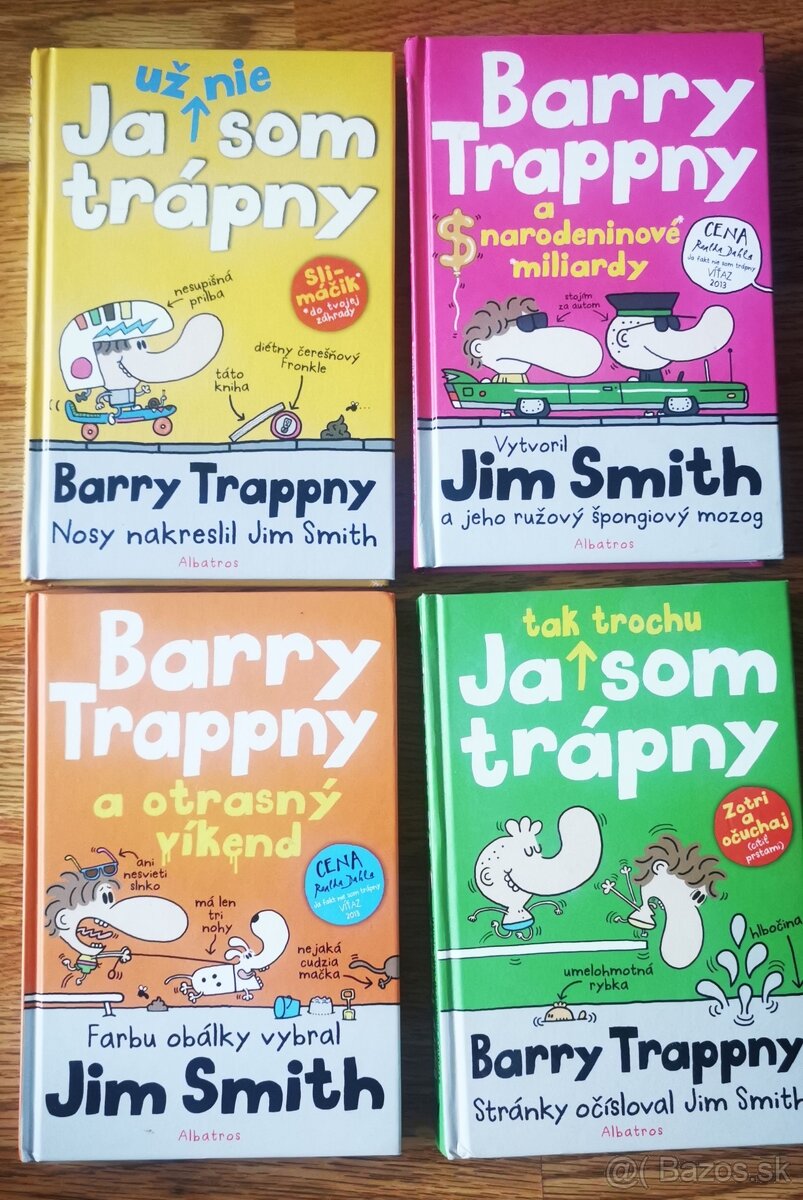 Knihy Barry trápny
