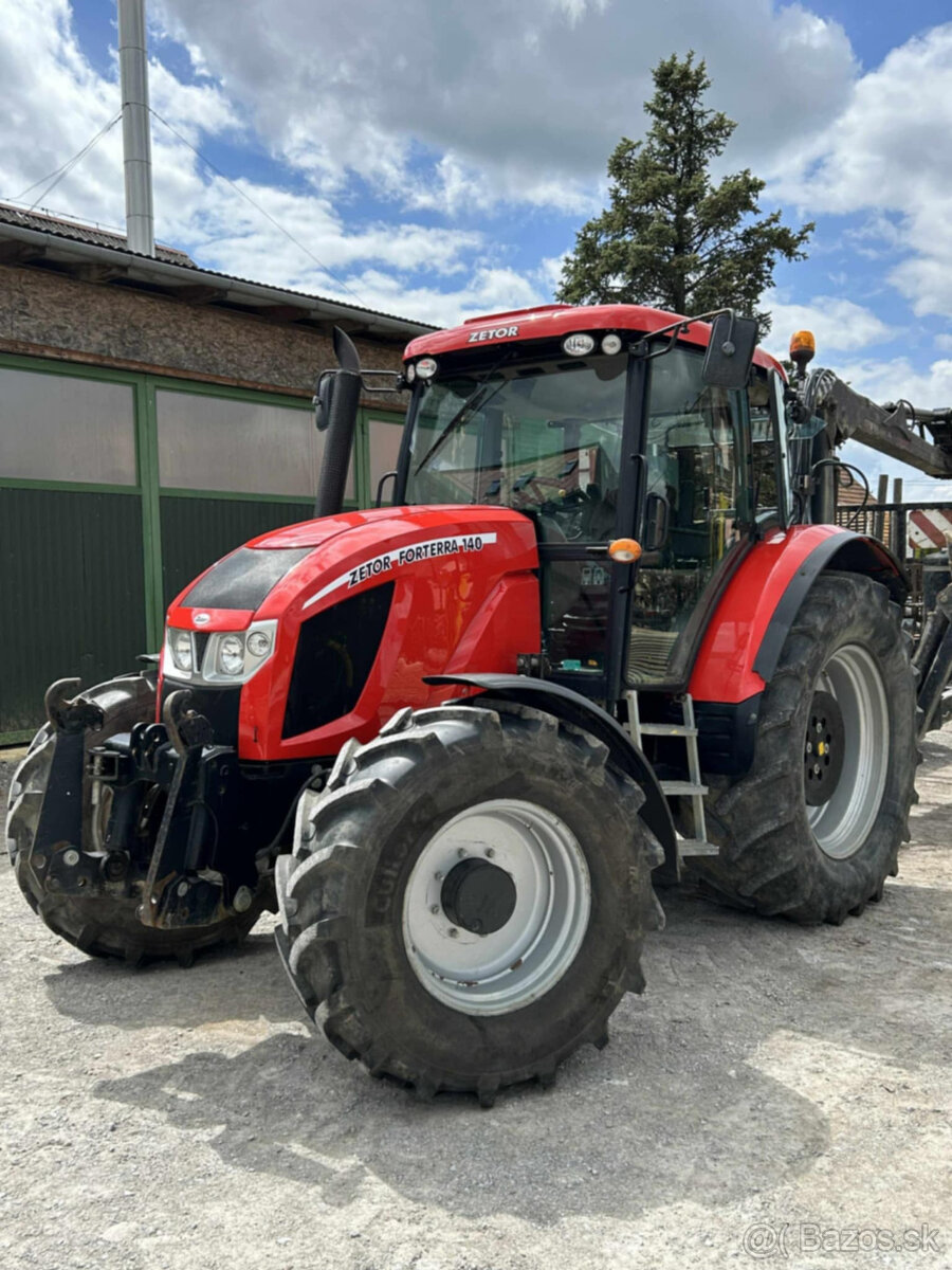 ponúkam zetor forterra 140