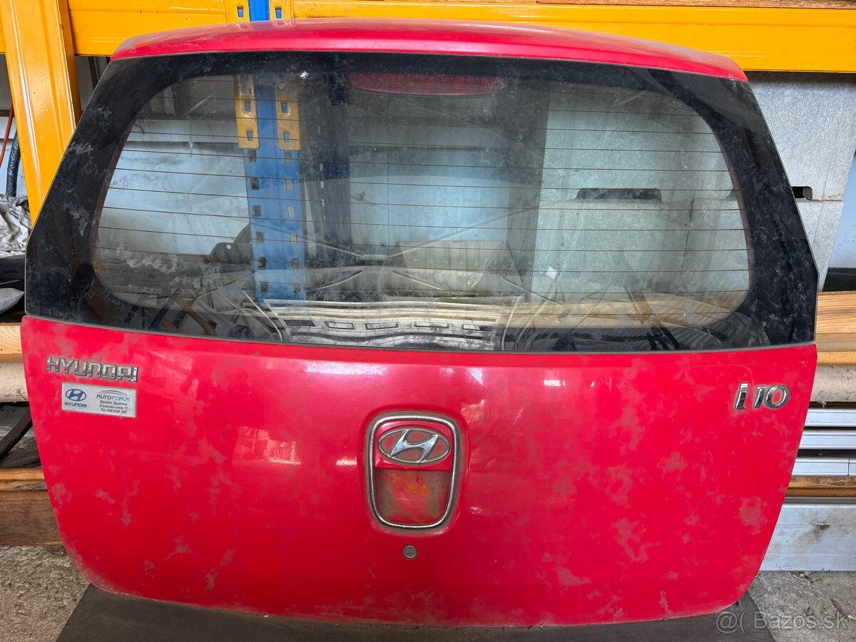 Hyundai i10 zadné dvere