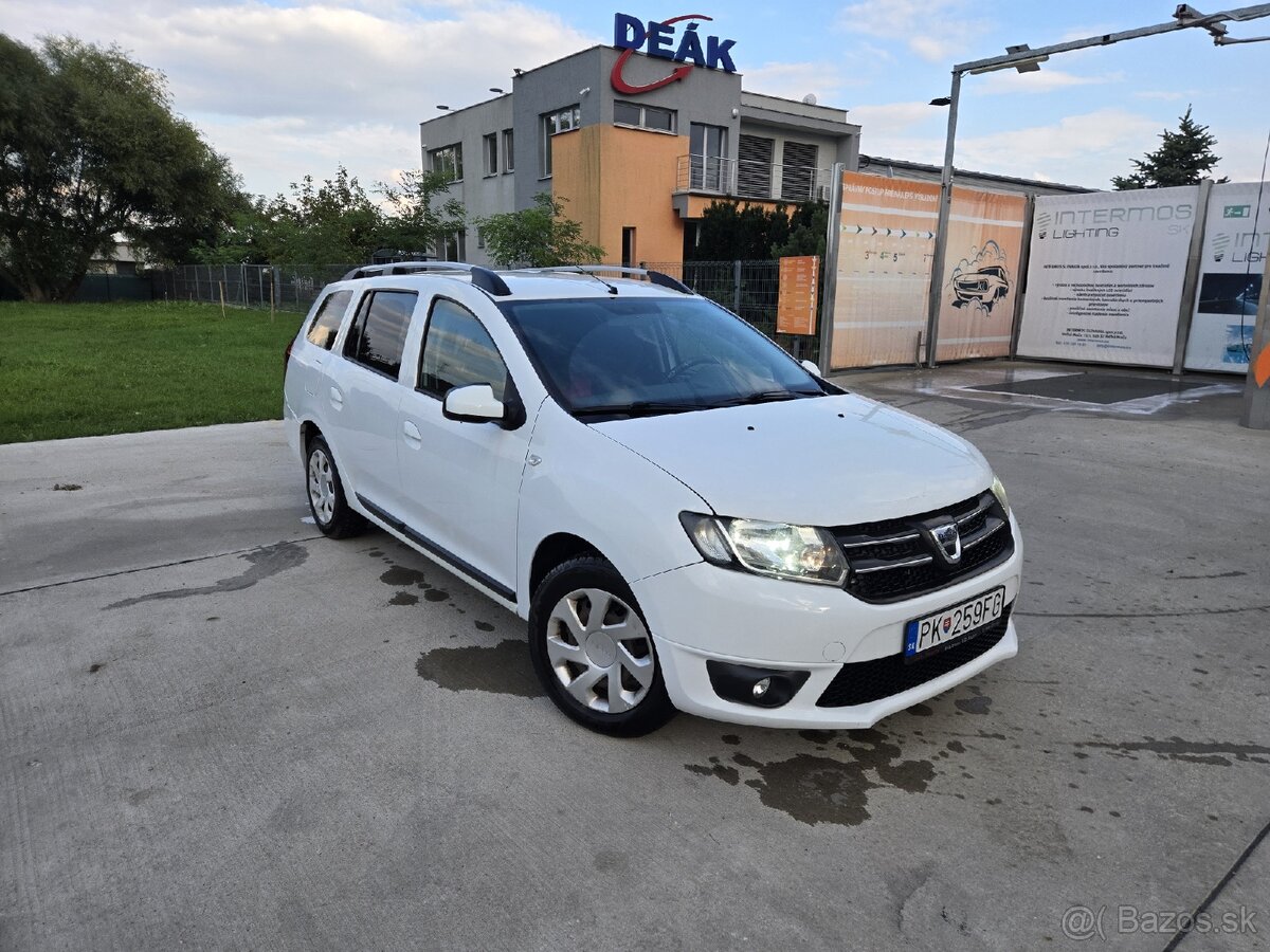 Dacia logan 1.2benzin + plyn