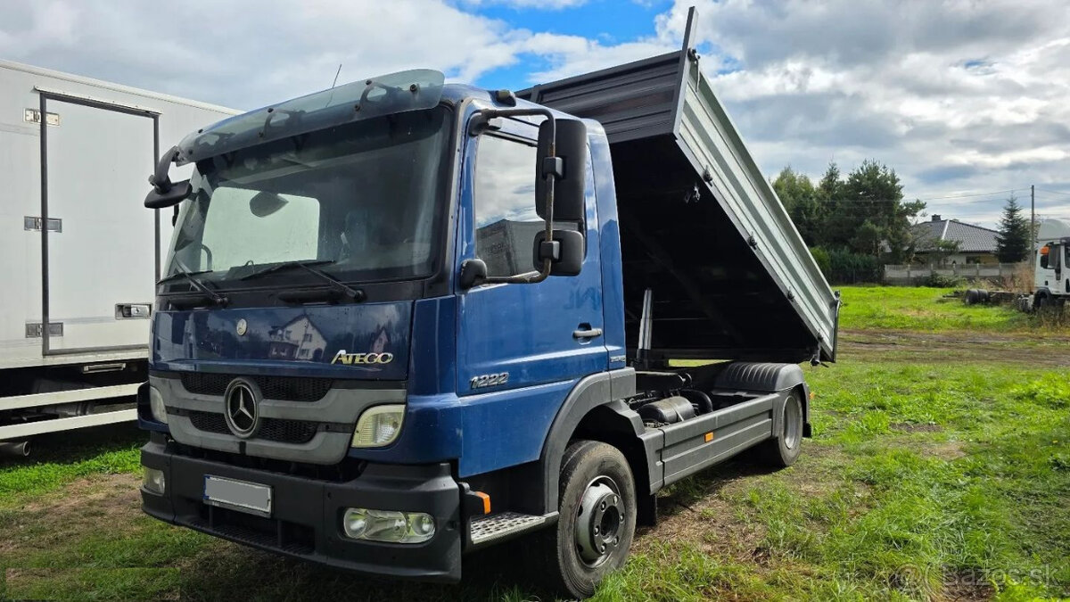 Mercedes-Benz Atego 1222 sklápač L3 2010