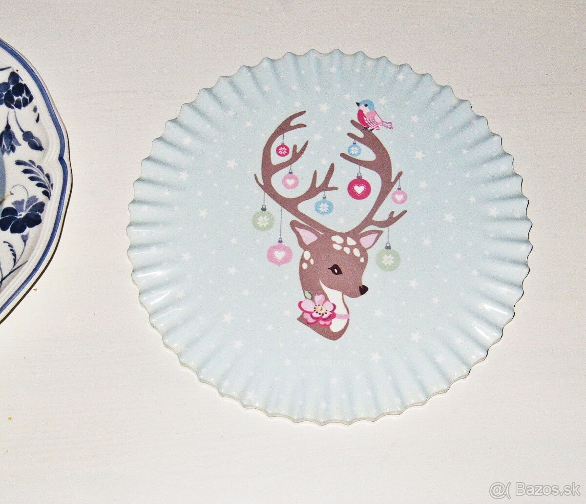 Keramika - Vianočný podnos