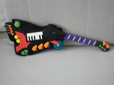 elektrická detská gitara