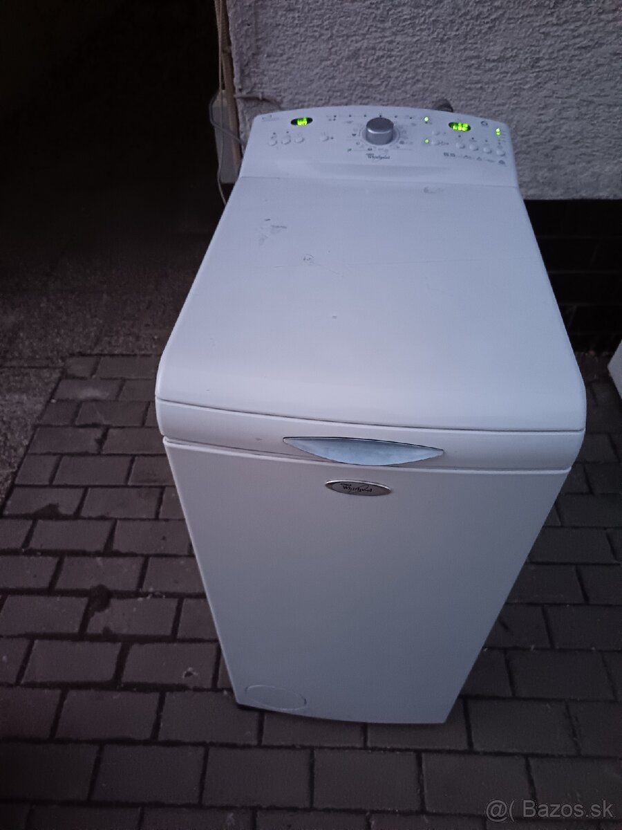 Pracka whirpool uzka 40 cm, dovoz v bratislave zdarma