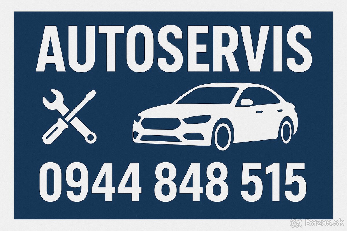 Oprava a autoservis