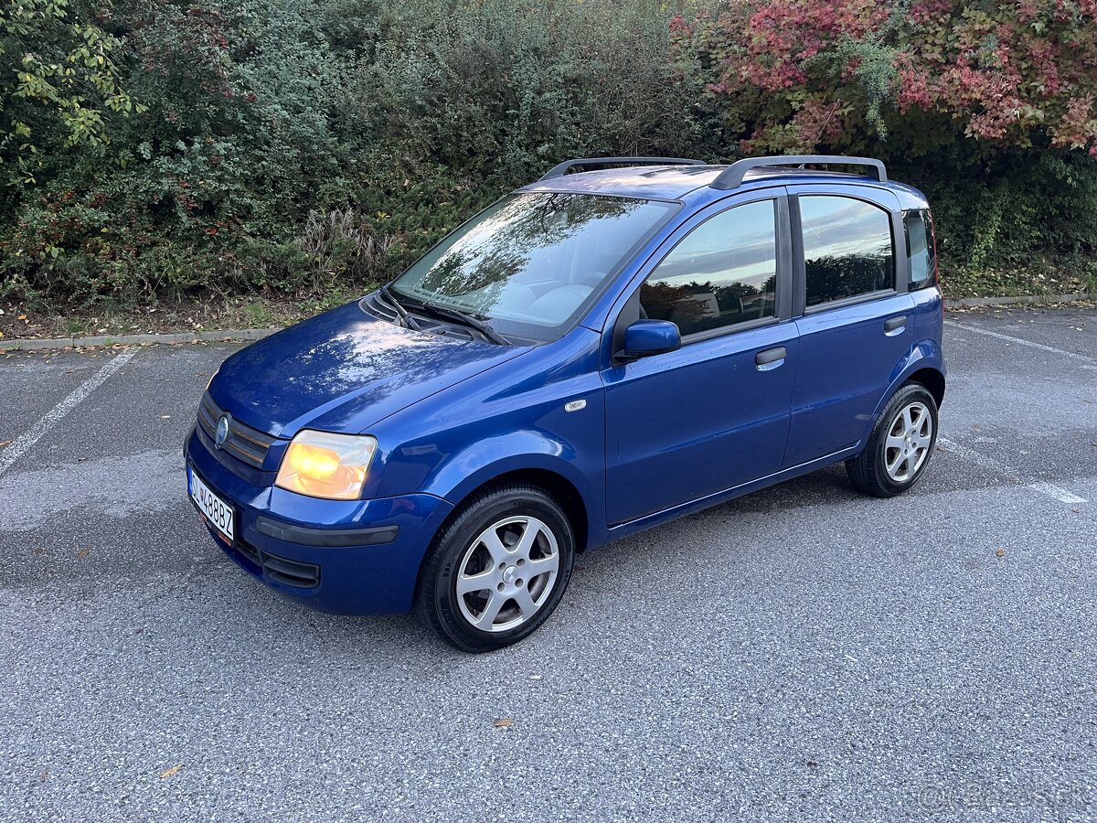 Fiat Panda 1.2 benzín, Automat/5 r.v. 2004, 44 kW – 138 306