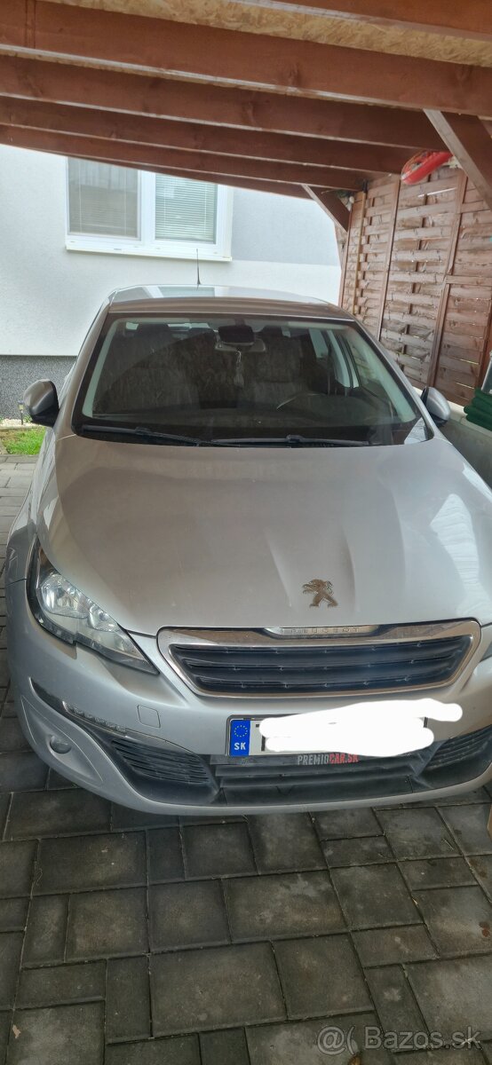 Peugeot 308sw 1.6 Bluehdi 88Kw r.2015 Diesel