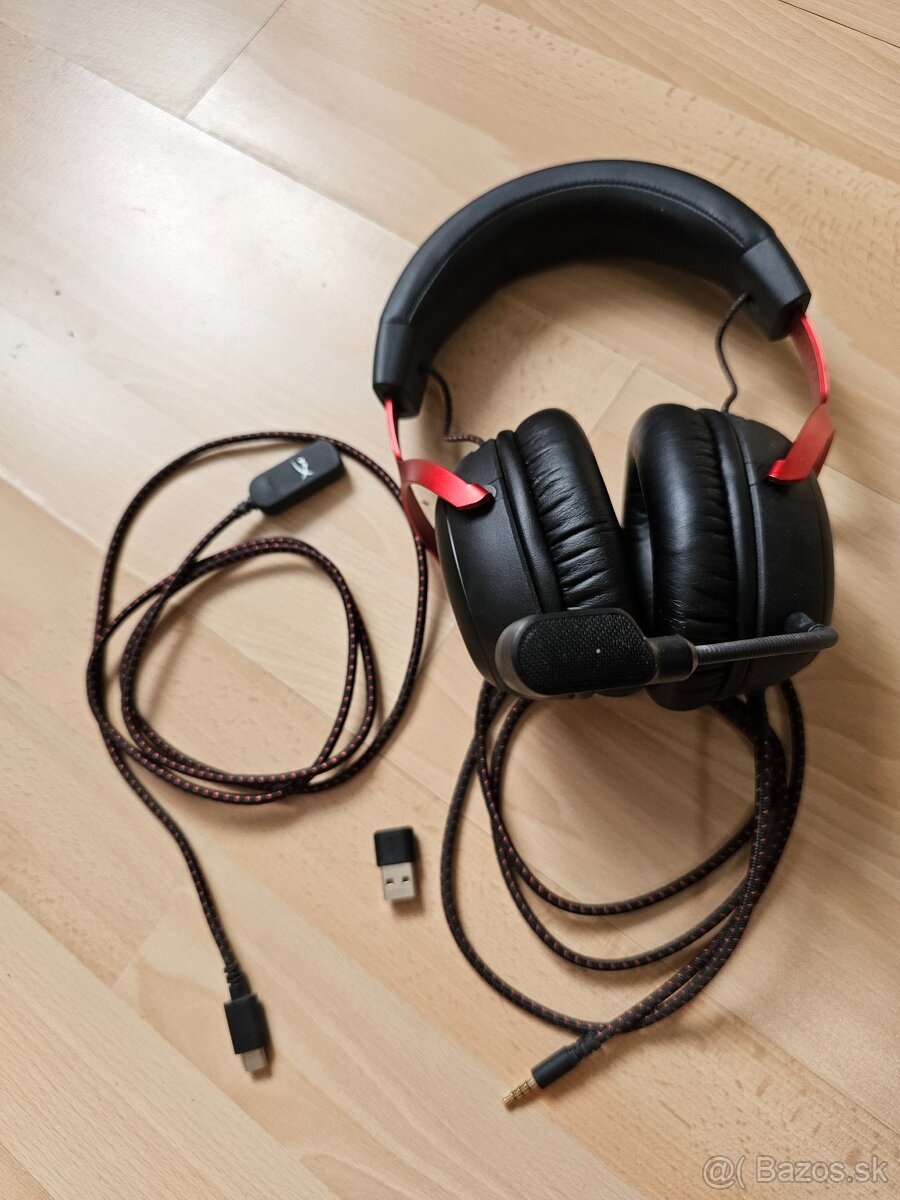HyperX Cloud III Red