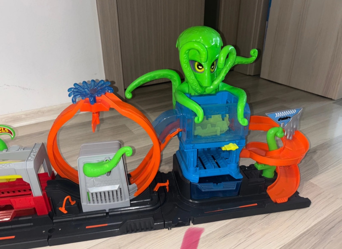Autoumyváreň Hotwheels
