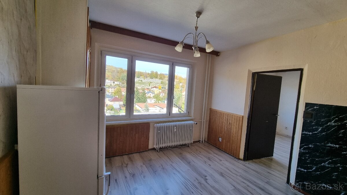 1 izbový byt