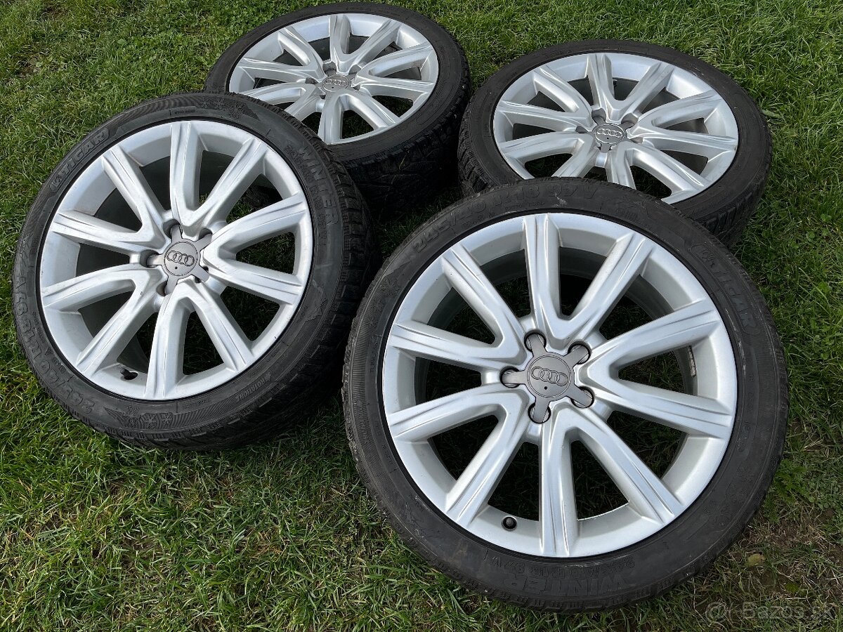 Zimná sada 5x112 r18 Audi