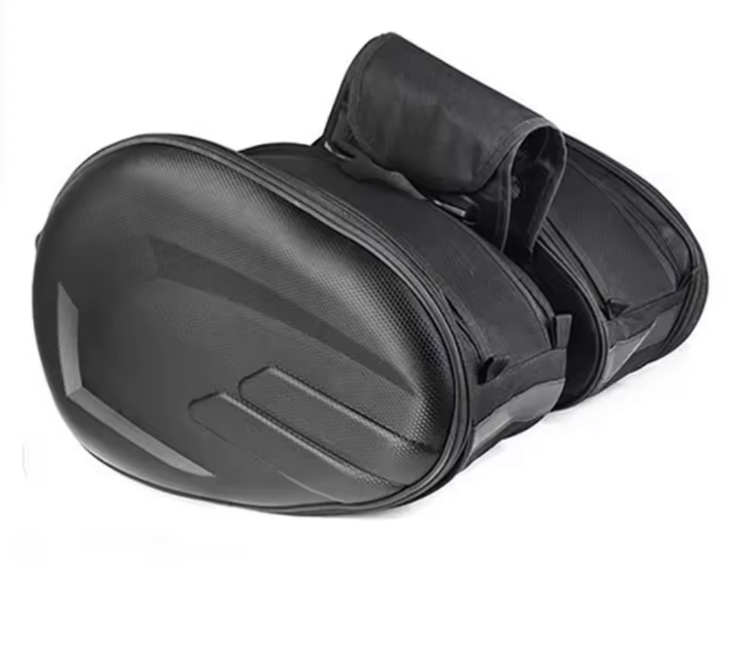 Nové bočné moto tašky