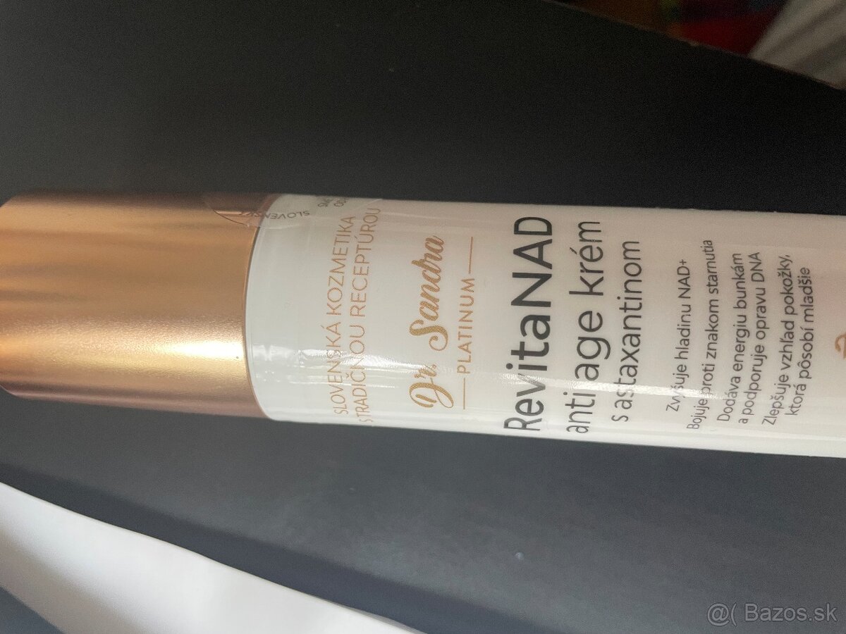 KREMY LOREAL + DR SANDRA RevitaNAD
