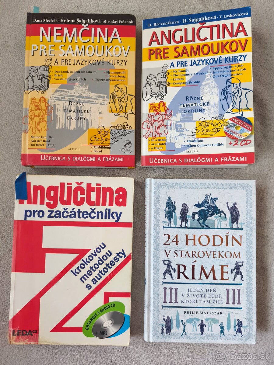 Predám knihy