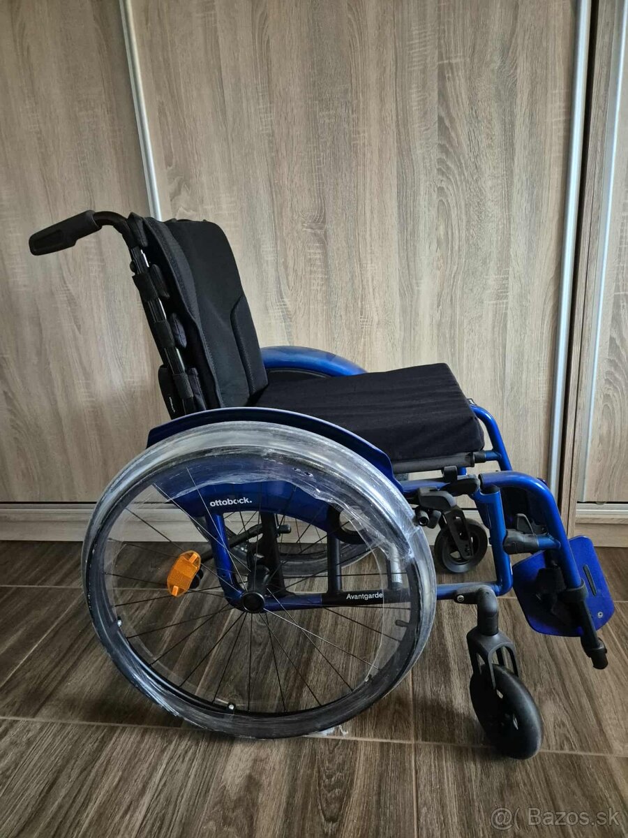 Predám úplne nový invalidný vozík