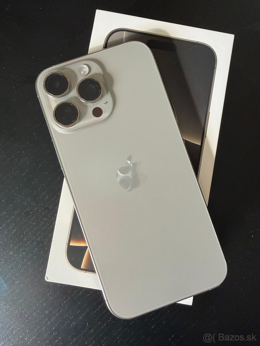iPhone 16 Pro max 256 GB Titanovy