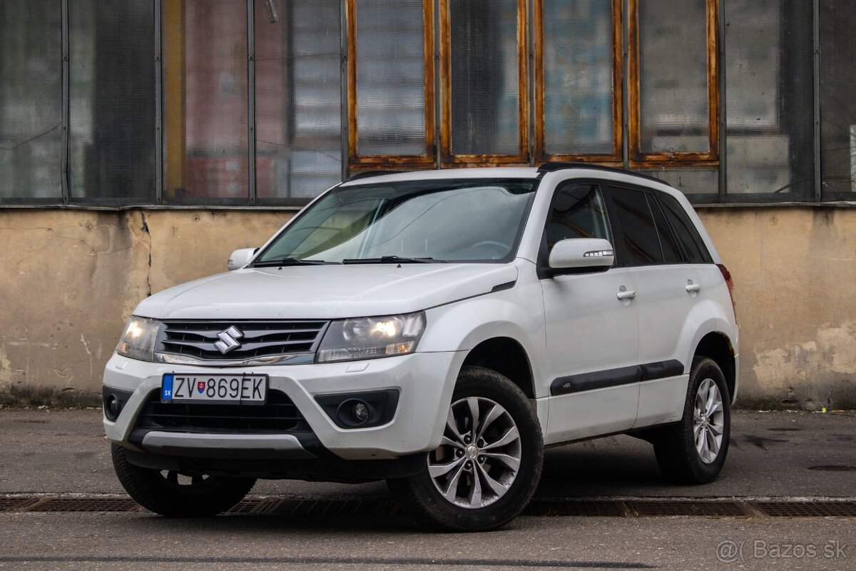 Suzuki Grand Vitara 2,4 JLX-EL